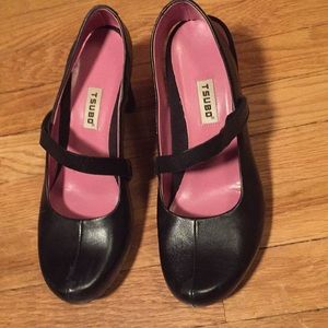 Tsubo Slingback Mary Jane pumps